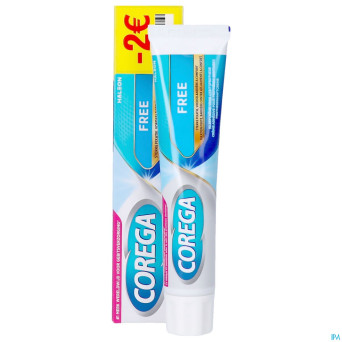 Corega free creme adhesive    70g