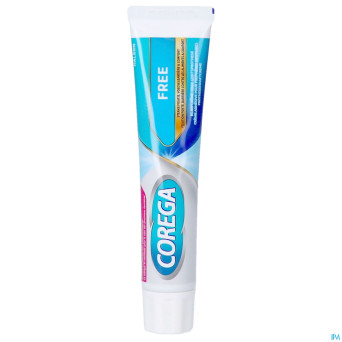 Corega free creme adhesive    70g