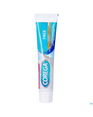 Corega free creme adhesive    70g