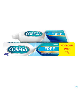 Corega free creme adhesive    70g