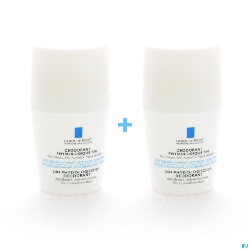Lrp deo physio bille duo 2x50ml