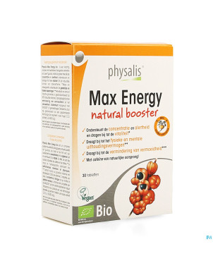 Physalis max energy bio nf  comp 30