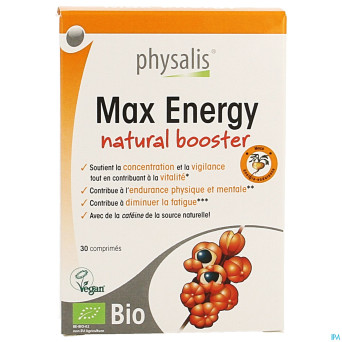 Physalis max energy bio nf  comp 30
