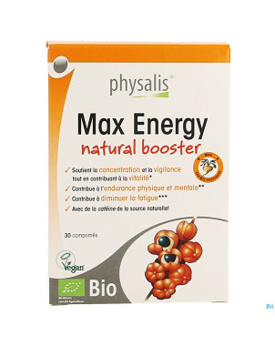 Physalis max energy bio nf  comp 30