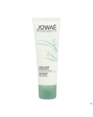 Jowae creme riche hydratante    tube  40ml