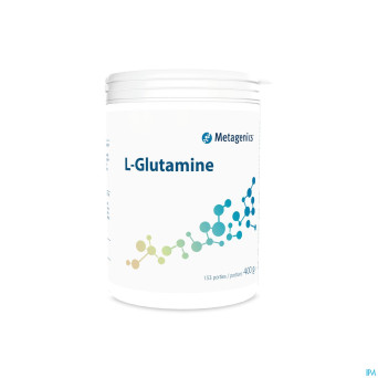 L-glutamine v2 pdr    pot 400g 24021 metagenics