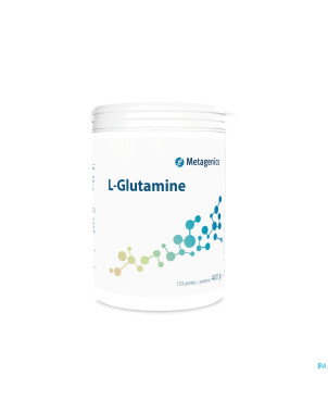 L-glutamine v2 pdr    pot 400g 24021 metagenics