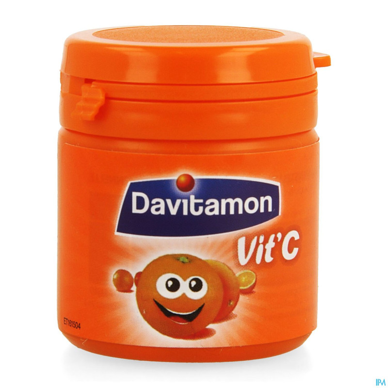 Davitamon vit c enfants    60