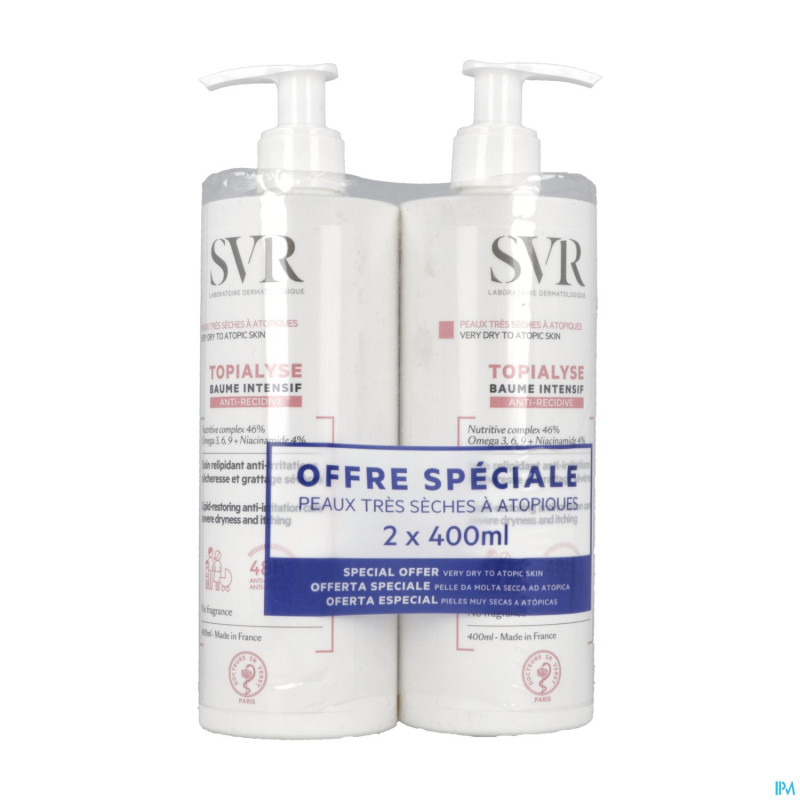 Topialyse baume    duo fl pompe 2x400ml