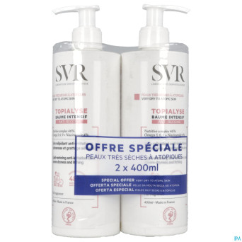 Topialyse baume    duo fl pompe 2x400ml