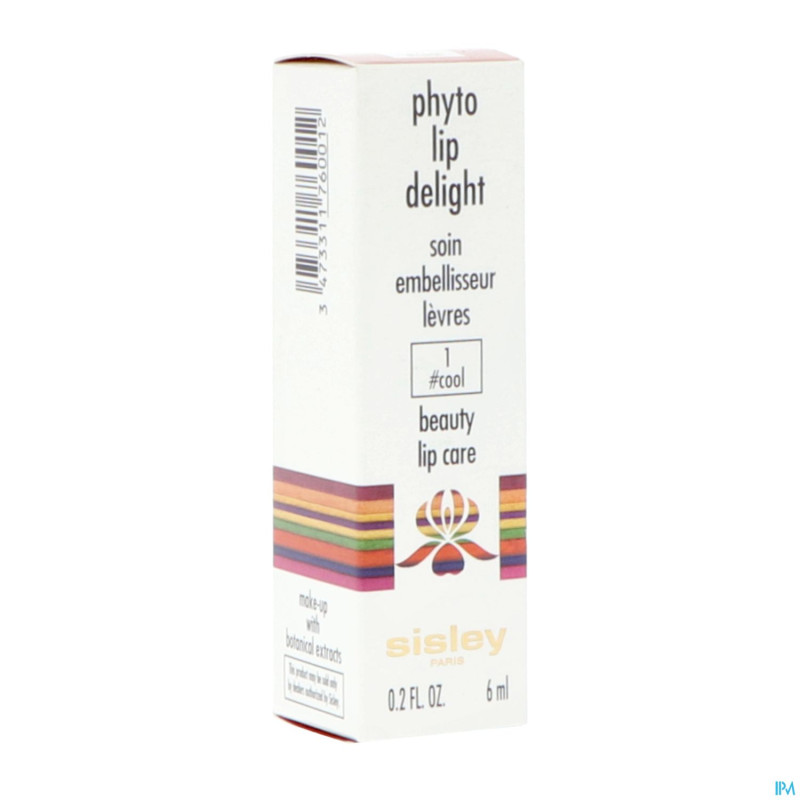 Sisley phyto-lip delight cool