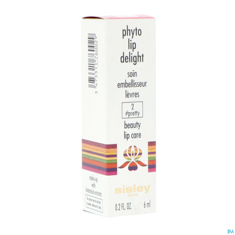 Sisley phyto-lip delight pretty