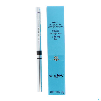 Sisley phyto-khol star waterproof 1 spar.black