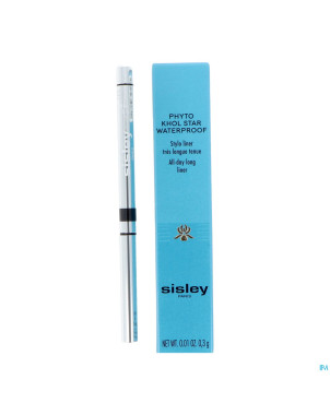 Sisley phyto-khol star waterproof 1 spar.black