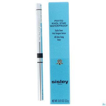 Sisley phyto-khol star waterproof 1 spar.black