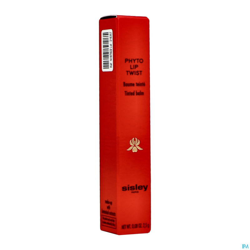 Sisley phyto-lip twist 22 burgundy