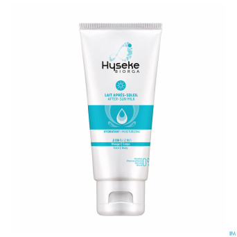 Hyseke biorga lait apres soleil 2en1    100ml