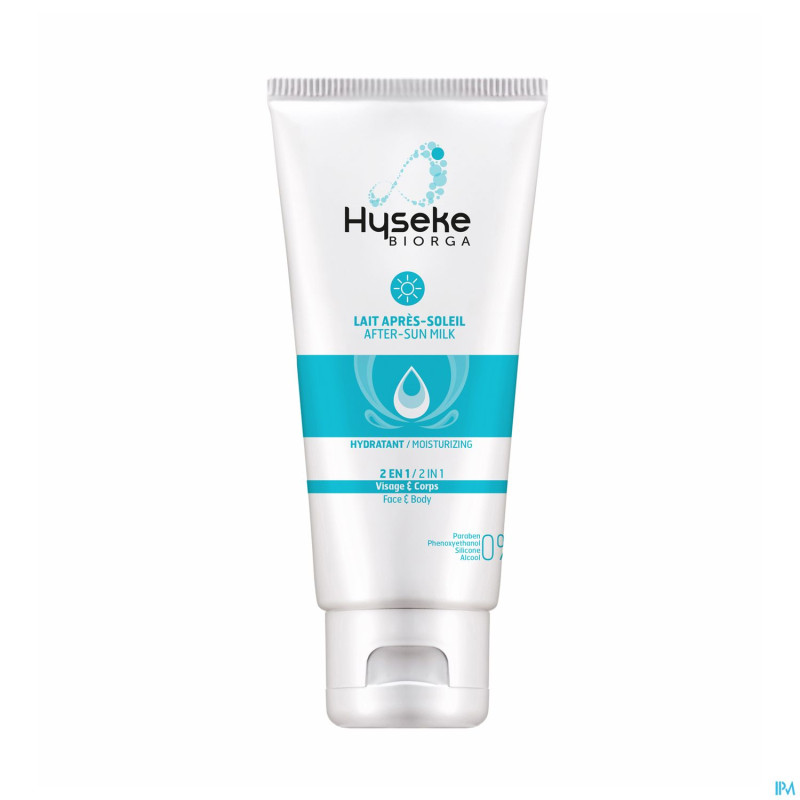 Hyseke biorga lait apres soleil 2en1    100ml