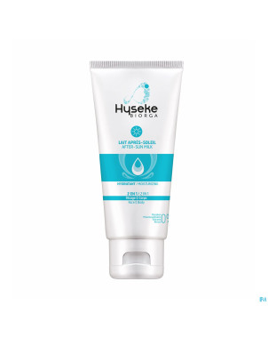 Hyseke biorga lait apres soleil 2en1    100ml