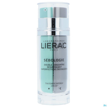 Lierac sebologie double conc. resurfac. fl 2x15ml