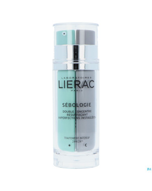 Lierac sebologie double conc. resurfac. fl 2x15ml
