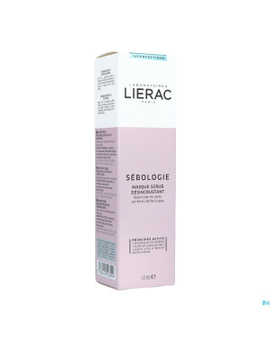 Lierac sebologie masque scrub desincrustant   50ml