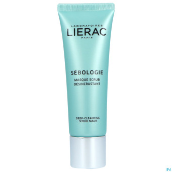 Lierac sebologie masque scrub desincrustant   50ml