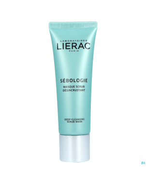 Lierac sebologie masque scrub desincrustant   50ml