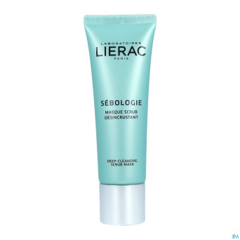 Lierac sebologie masque scrub desincrustant   50ml