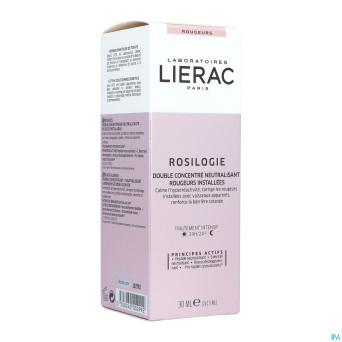 Lierac rosilogie double conc. neutralis. fl 2x15ml
