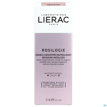 Lierac rosilogie double conc. neutralis. fl 2x15ml