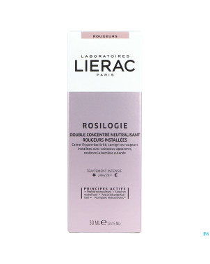 Lierac rosilogie double conc. neutralis. fl 2x15ml