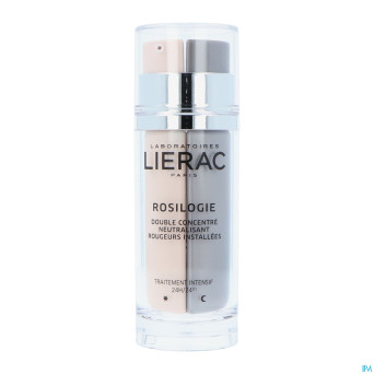 Lierac rosilogie double conc. neutralis. fl 2x15ml