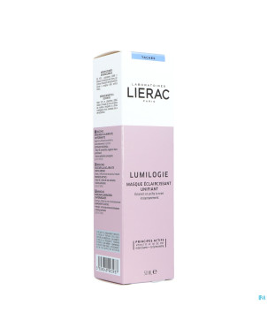 Lierac lumologie masque illuminateur unifiant 50ml