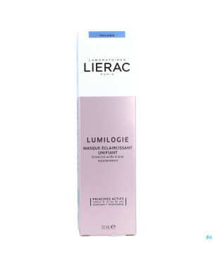 Lierac lumologie masque illuminateur unifiant 50ml