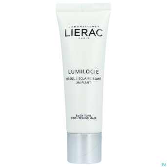 Lierac lumologie masque illuminateur unifiant 50ml