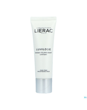 Lierac lumologie masque illuminateur unifiant 50ml