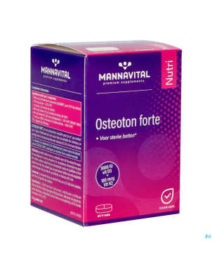Mannavital osteoton forte   comp 60