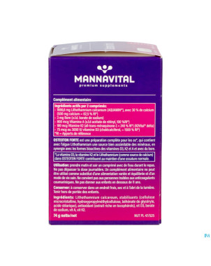 Mannavital osteoton forte   comp 60