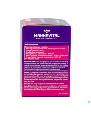 Mannavital osteoton forte   comp 60