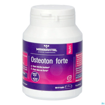 Mannavital osteoton forte   comp 60