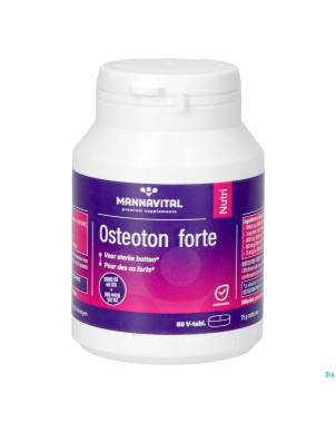 Mannavital osteoton forte   comp 60