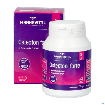 Mannavital osteoton forte   comp 60