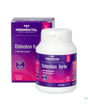 Mannavital osteoton forte   comp 60