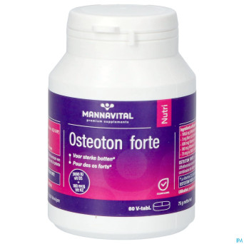 Mannavital osteoton forte   comp 60