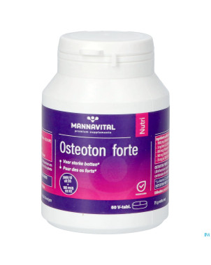 Mannavital osteoton forte   comp 60