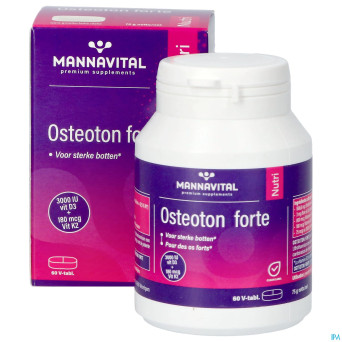 Mannavital osteoton forte   comp 60