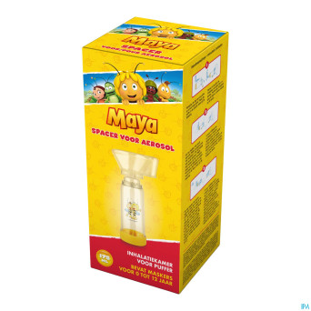 Studio 100 chambre inhalation maya+masque bebe/enf