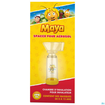 Studio 100 chambre inhalation maya+masque bebe/enf