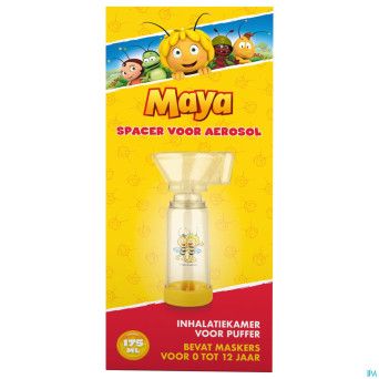 Studio 100 chambre inhalation maya+masque bebe/enf